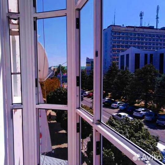 Пластиковые окна. остекление домов