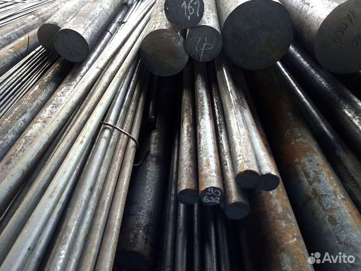 Круг стальной