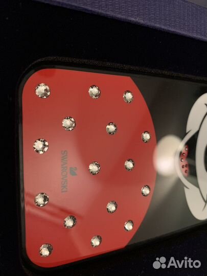 Чехол на iPhone 12 Swarovski