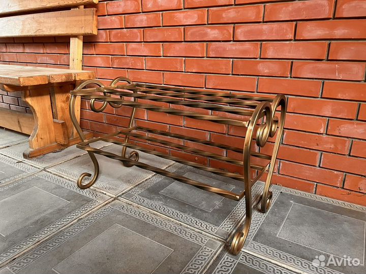 Обувница кованая