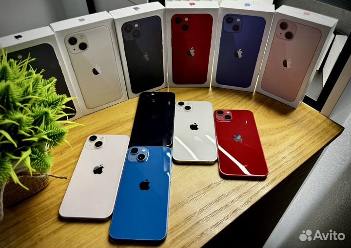 iPhone 13, 256 ГБ
