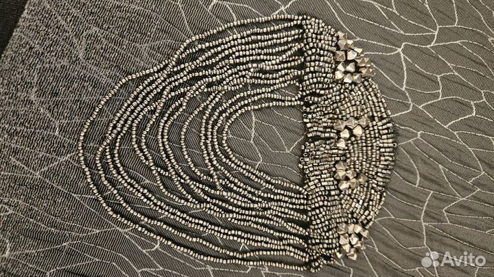 Эполет пагон из бисера и бусин