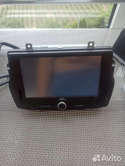 Штатная магнитола LADA Vesta