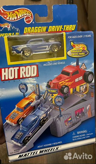Hot Wheels Hot Rod Chevy Bel Air набор