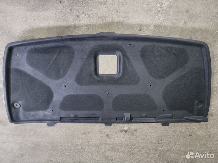 Шумоизоляция капота Сhevrolet Сruze