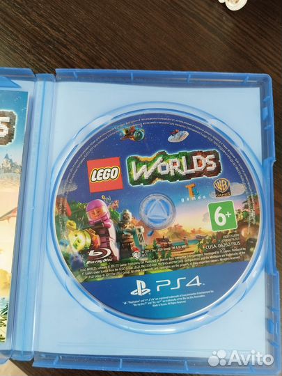 Диски на ps4 lego