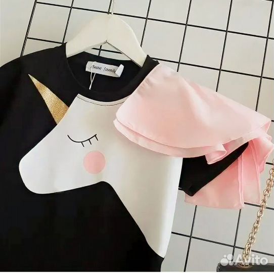 Family look платья мама и дочка новый