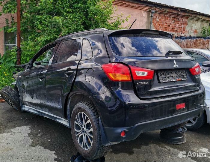 Mitsubishi lancer 10 разбор