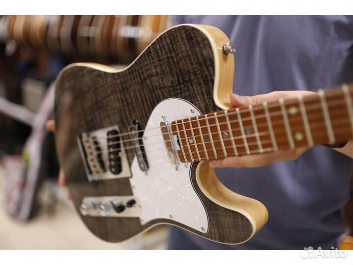 Aria 615-MK2 bkdm электрогитара