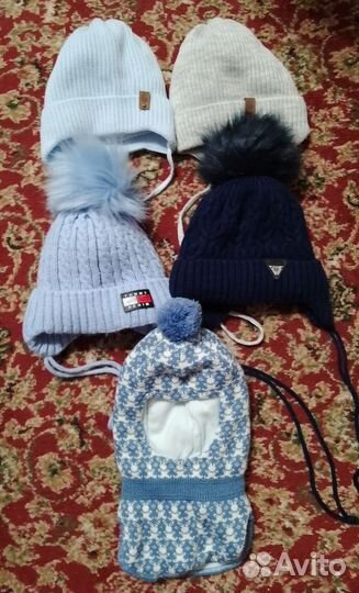 Шапки детские для мальчиков