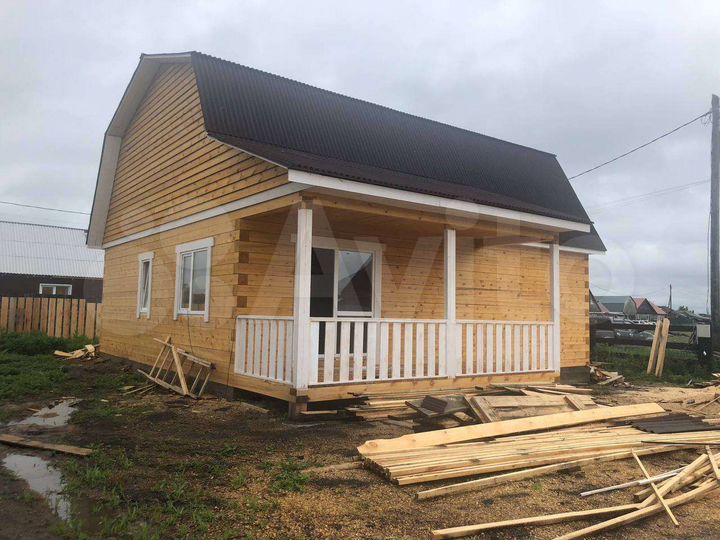 Дом 150 м² на участке 10 сот.