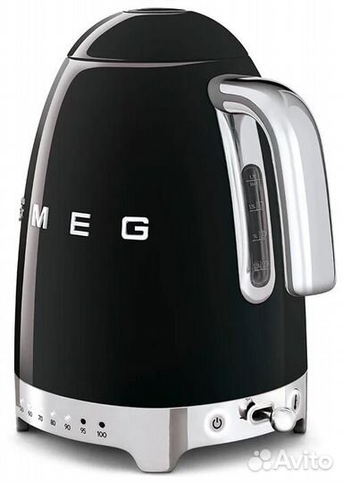Чайник Smeg KLF04, черный