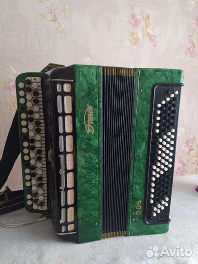 Баян с чемоданом