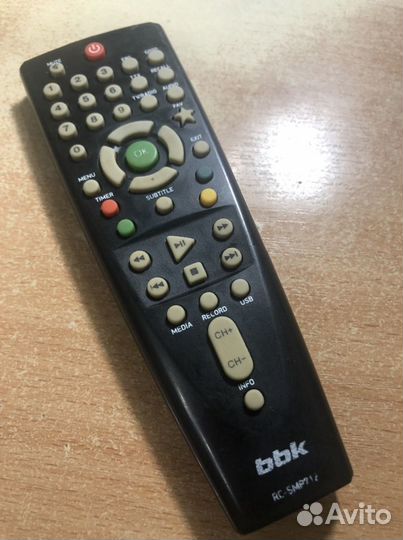 Пульт ду bbk и philips
