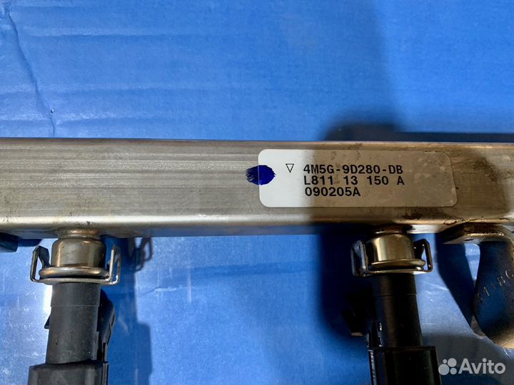 Топливная рампа Ford Mondeo 4 duratec 2.0