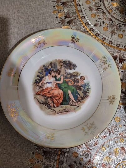 Сервиз столовый Мадонна гдр