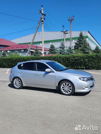 Subaru Impreza 1.5 МТ, 2008, 193 000 км