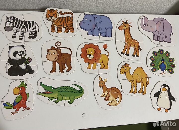 Пазлы для малышей