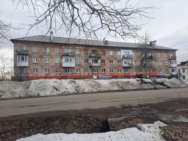 3-к. квартира, 55,6 м², 4/4 эт.