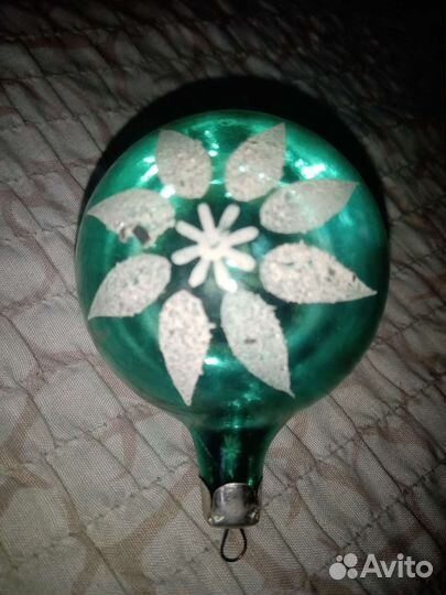 Игрушки советские для елки