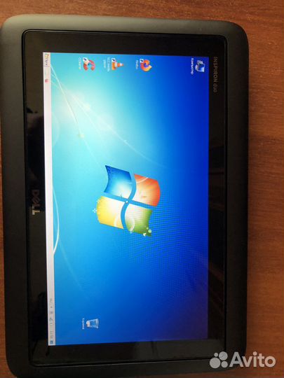Нетбук dell Inspiron