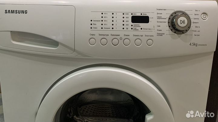 Стиральная машина samsung на запчасти