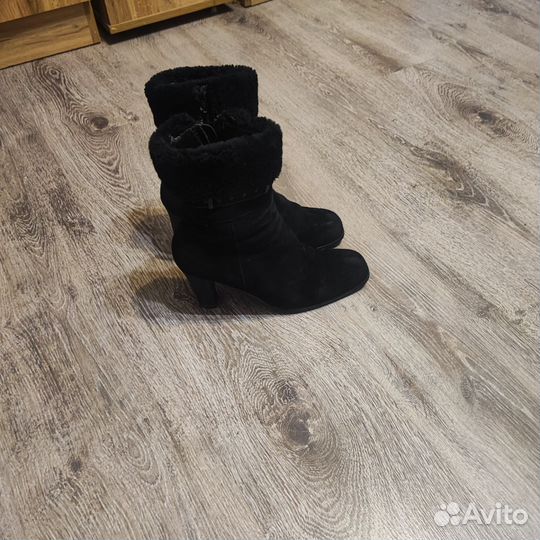 Зимние туфли