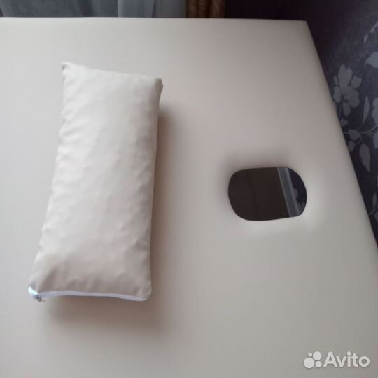 Массажный стол складной с вырезом для лица