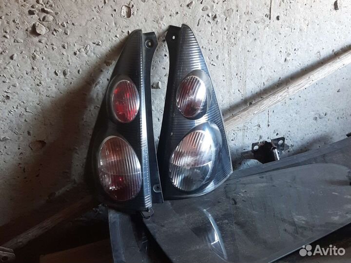 Citroen C1 двери