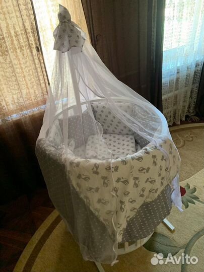 Детская кроватка трансформер