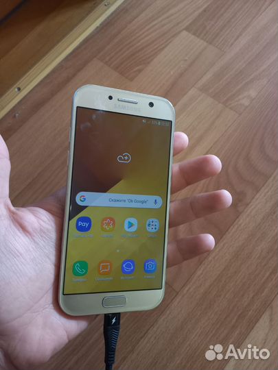 Samsung Galaxy A5 (2017) SM-A520F/DS, 3/32 ГБ
