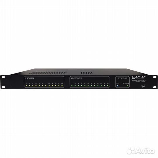Цифровая матрица Ecler mimo1212SG