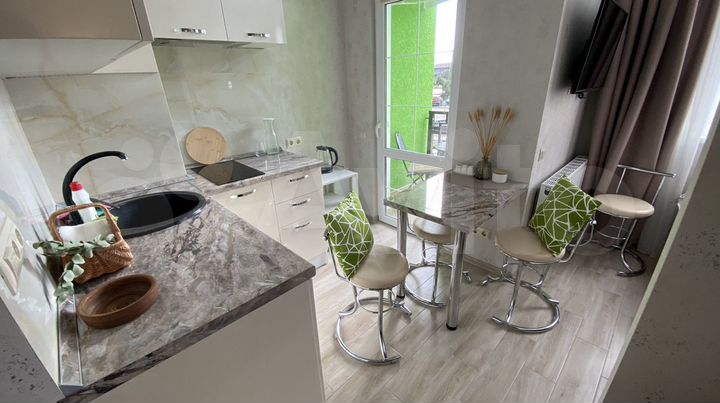 Квартира-студия, 27 м², 2/5 эт.