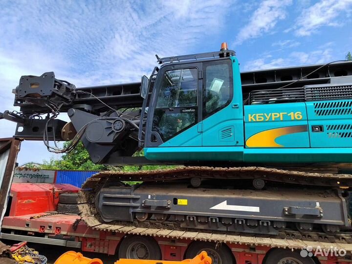 Сваебойная установка Тэнэл КБУРГ-16, 2024