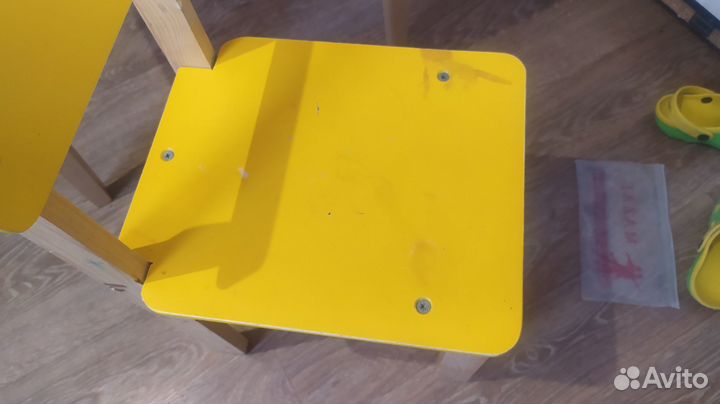 Столик+стульчик детские