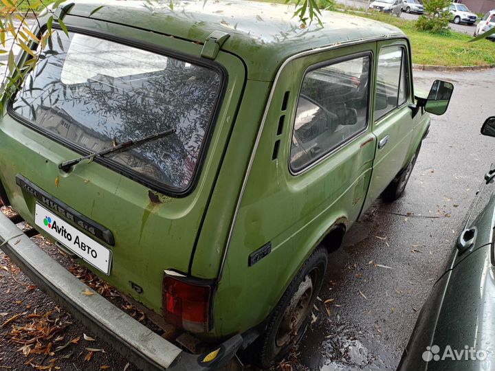 LADA 4x4 (Нива) 1.7 МТ, 1995, 78 000 км
