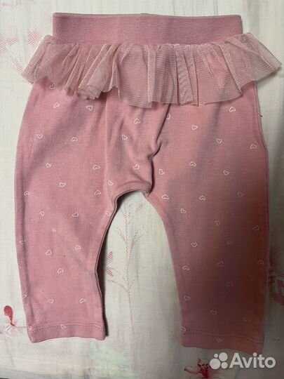 Комплект детский для девочки 68 размер