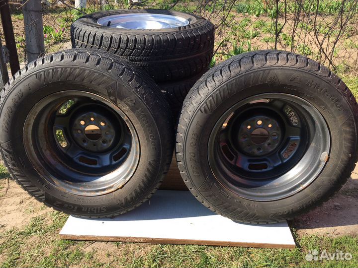 Зимние колеса 13