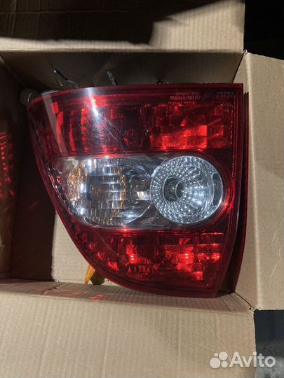 Задние фонари priora 1