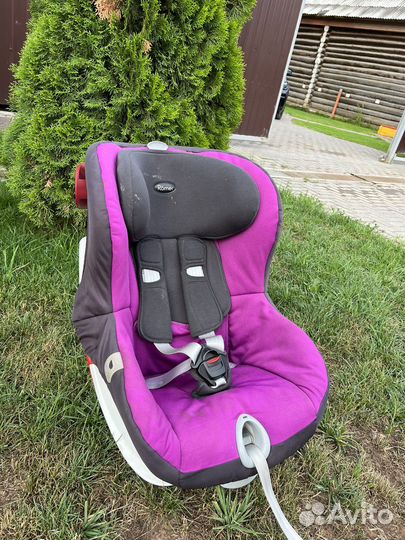 Детское автокресло britax romer king 2