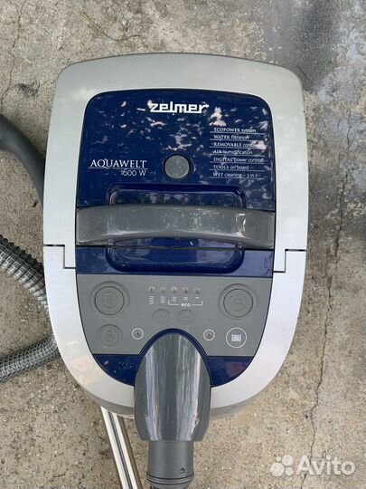 Моющий пылесос Zelmer
