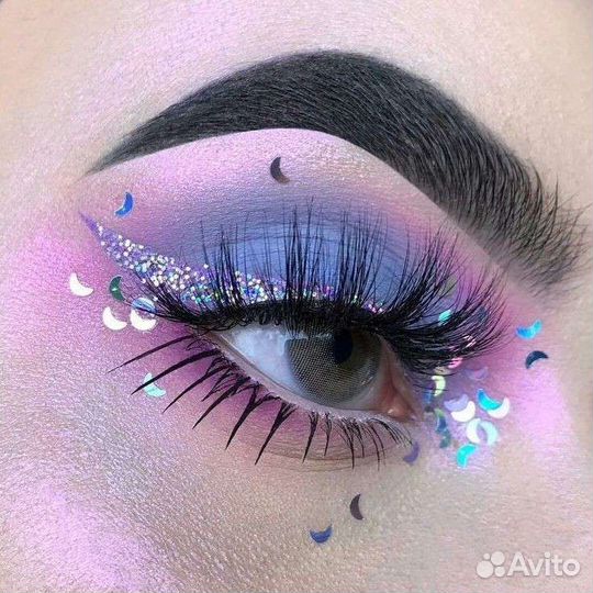 Накладные ресницы и пучки для наращивания ресниц