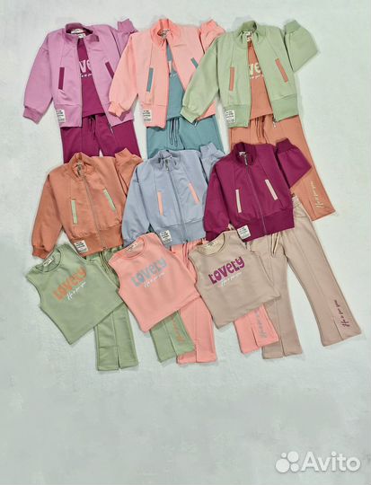 Детская одежда оптом