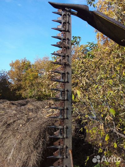 Косилка сегментная