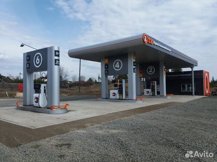 Продам готовый бизнес АЗС