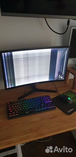 Монитор samsung на запчасти