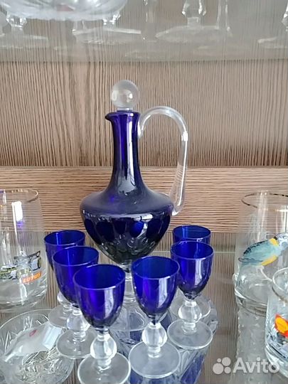 Графин и рюмочки. СССР