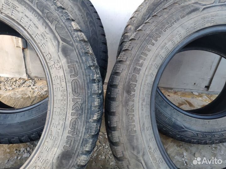 Nokian Tyres Hakkapeliitta 5 SUV 225/60 R18 104T