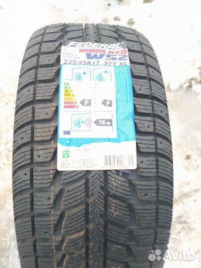 Federal Himalaya WS2 235/45 R17 97T