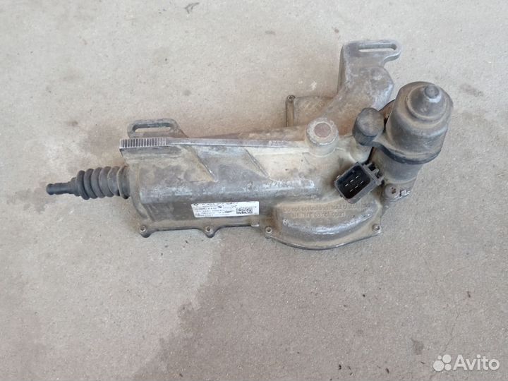 Цилиндр сцепления рабочий